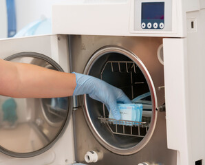 sterilization of dental tools