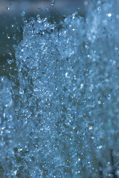 water jet fountain as background © studybos