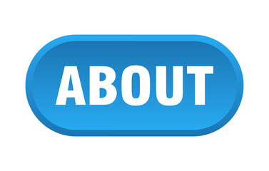 about button. rounded sign on white background