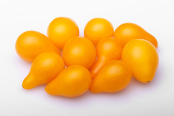 yellow decorative tomatoes