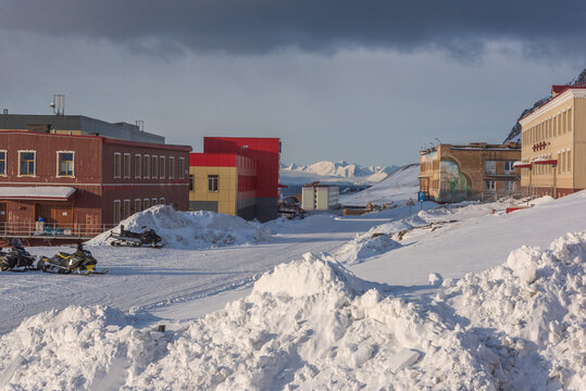 Barentsburg Bilder Durchsuchen 663 Archivfotos, und