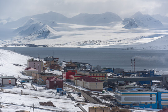 svalbard, golfstream, barentsburg, gronfjorden, polar night,  stemmevatnet, glaciers, hjort