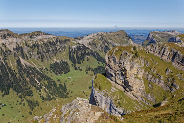 Paysage des Alpes Suisses
