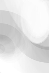 Abstract soft transparent circle shapes background design.