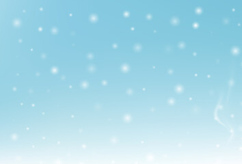 Winter wonderland background. Greeting backdrop