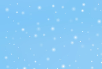 Winter background. Snow banner. Vector