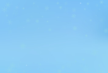 Fototapeta premium Winter background. Snow banner. Vector
