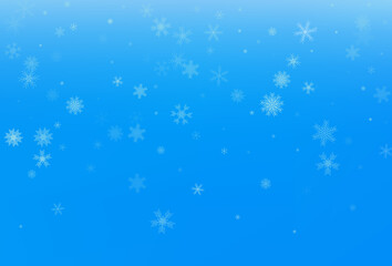 Fototapeta na wymiar Holiday winter background. Christmas vector.