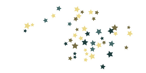 Star confetti. 