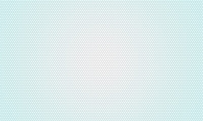 White & light blue honeycomb hexagon geometric pattern background for zoom