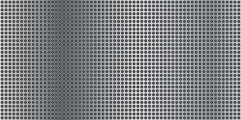 Metal panel with small holes.Vector