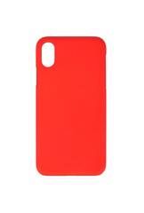 red smartphone case