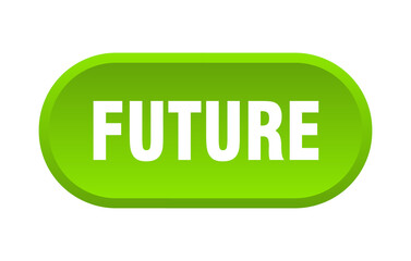 future button. rounded sign on white background