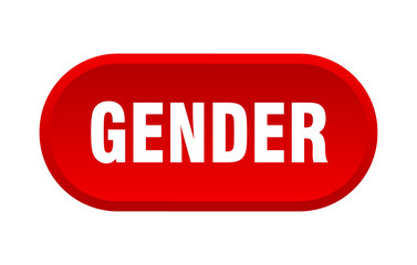 gender button. rounded sign on white background