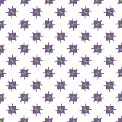 Vector seamless pattern texture background with geometric shapes, colored.