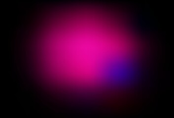 Dark Pink vector blurred bright texture.