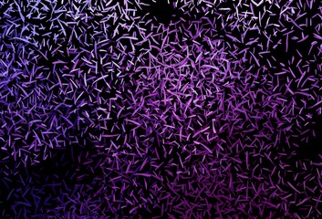 Dark Purple, Pink vector texture with colored lines.