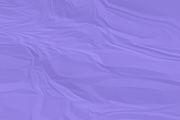 Fototapeta premium crumpled purple paper background close up