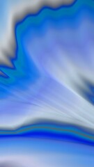 Artistic and imaginative digitally designed abstract 3D fractal background