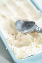 Coconut ice cream