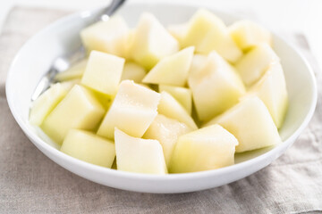 Golden dewlicious melon