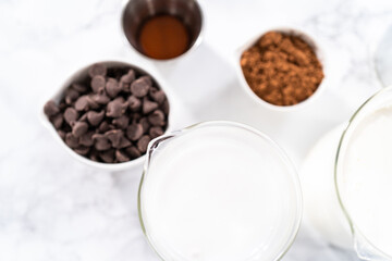 Chocolate ice cream