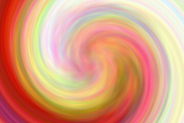 Obraz premium Funnel abstract pattern. Swirl, spiral, multi-colored pattern as a background.