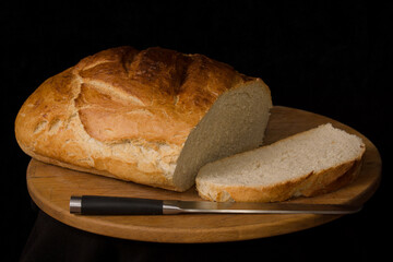 bread and knife