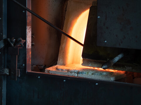 Four souffleur de verre