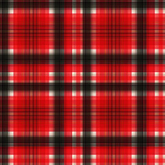Plaid Seamless Pattern Set. Endless Tartan Background. Endless colorful background. Raster illustration.