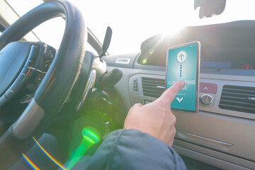 Connecting smart phone to the car audio system