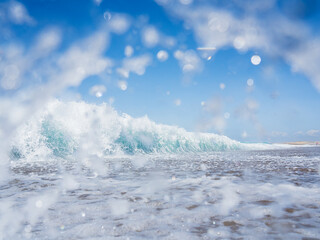 Inside the Wave barell Water surf photography 