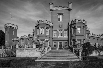 Hrádek u Nechanic Castle