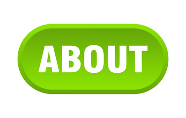 about button. rounded sign on white background