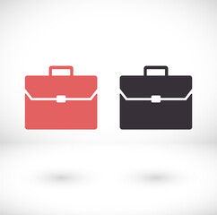 The case icon in a single style, suitable for the design of websites, applications and user interfaces. Vector illustration with editable stroke and pixel perfect icons on white background