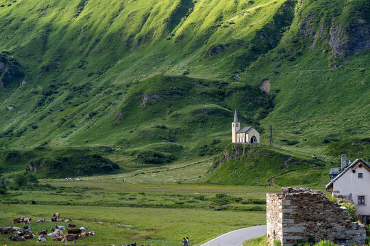 Landscape in Riale