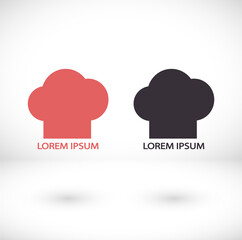 Chef hat line vector  icon, outline vector sign, vector  icon linear style pictogram isolated on white. vector  icon Cuisine symbol, logo illustration.