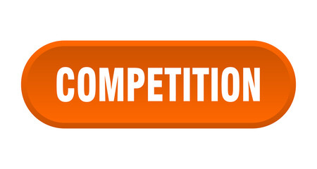 competition button. rounded sign on white background