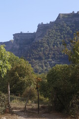 Fototapeta na wymiar Mountains in the interior of Basque Country