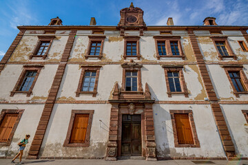 Dans les rues de Neuf-Brisach