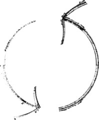 Fototapeta premium circular arrows . vector