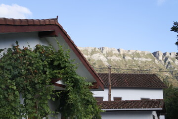 Basque house in the countryside