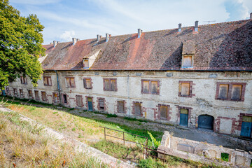 Dans les rues de Neuf-Brisach
