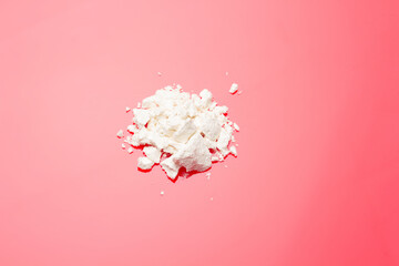 Illegal drug powders