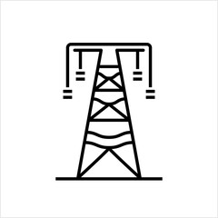 Electric Tower Icon
