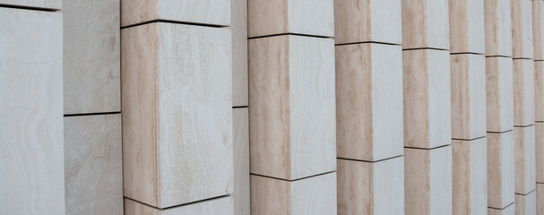 pale beige tile wall texture