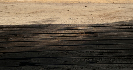 wood texture. old panels background