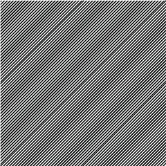 Abstract Black Diagonal Striped Background . Vector parallel slanting, oblique lines texture . Endless , seamless pattern