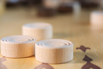 Naklejka premium backgammon