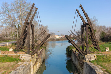 Arles Van Gogh Drawbridge France